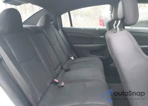 2014 Chrysler 200 Lx из США, поврежденный, VIN 1C3CCBAB9EN209185